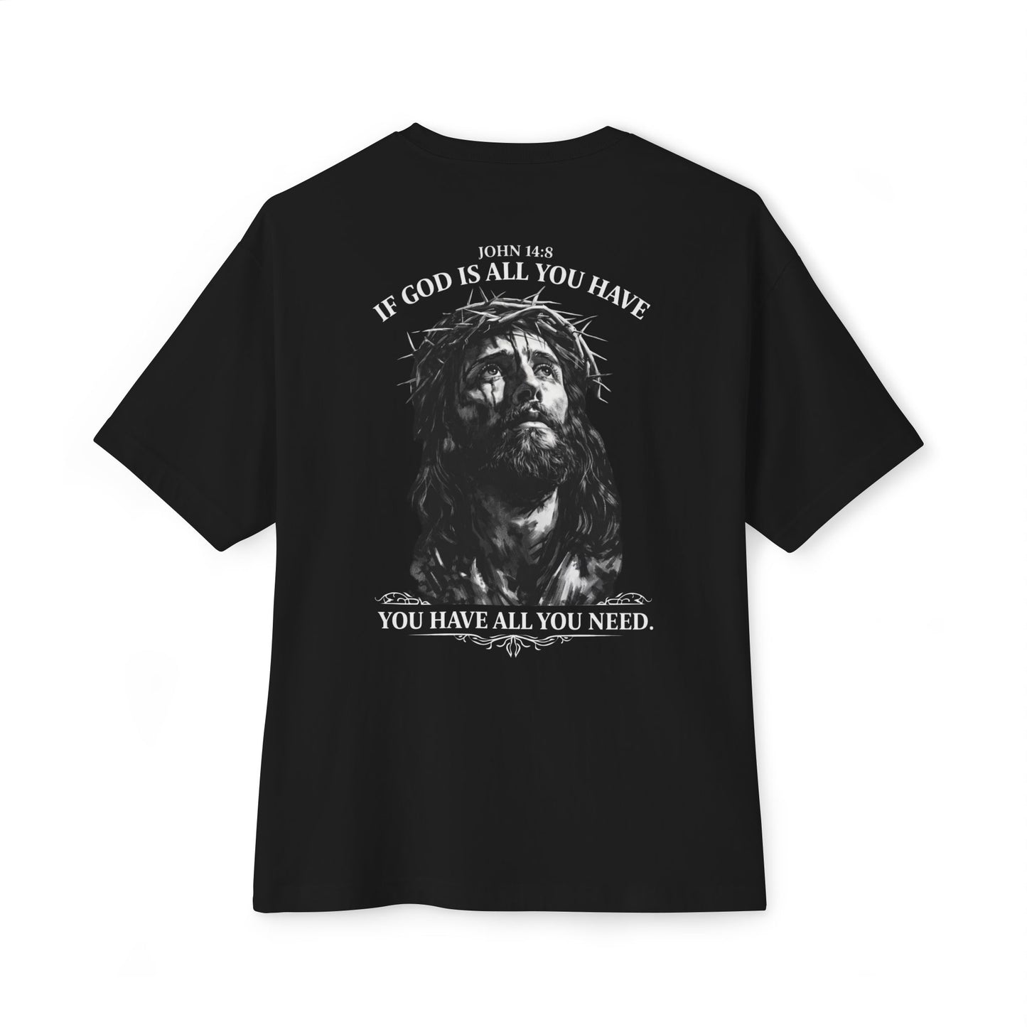 Jonh 14:8 - Oversized Tee