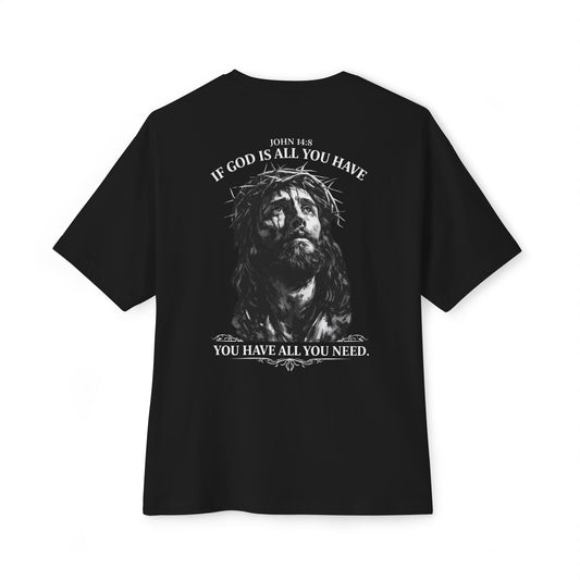 Jonh 14:8 - Oversized Tee
