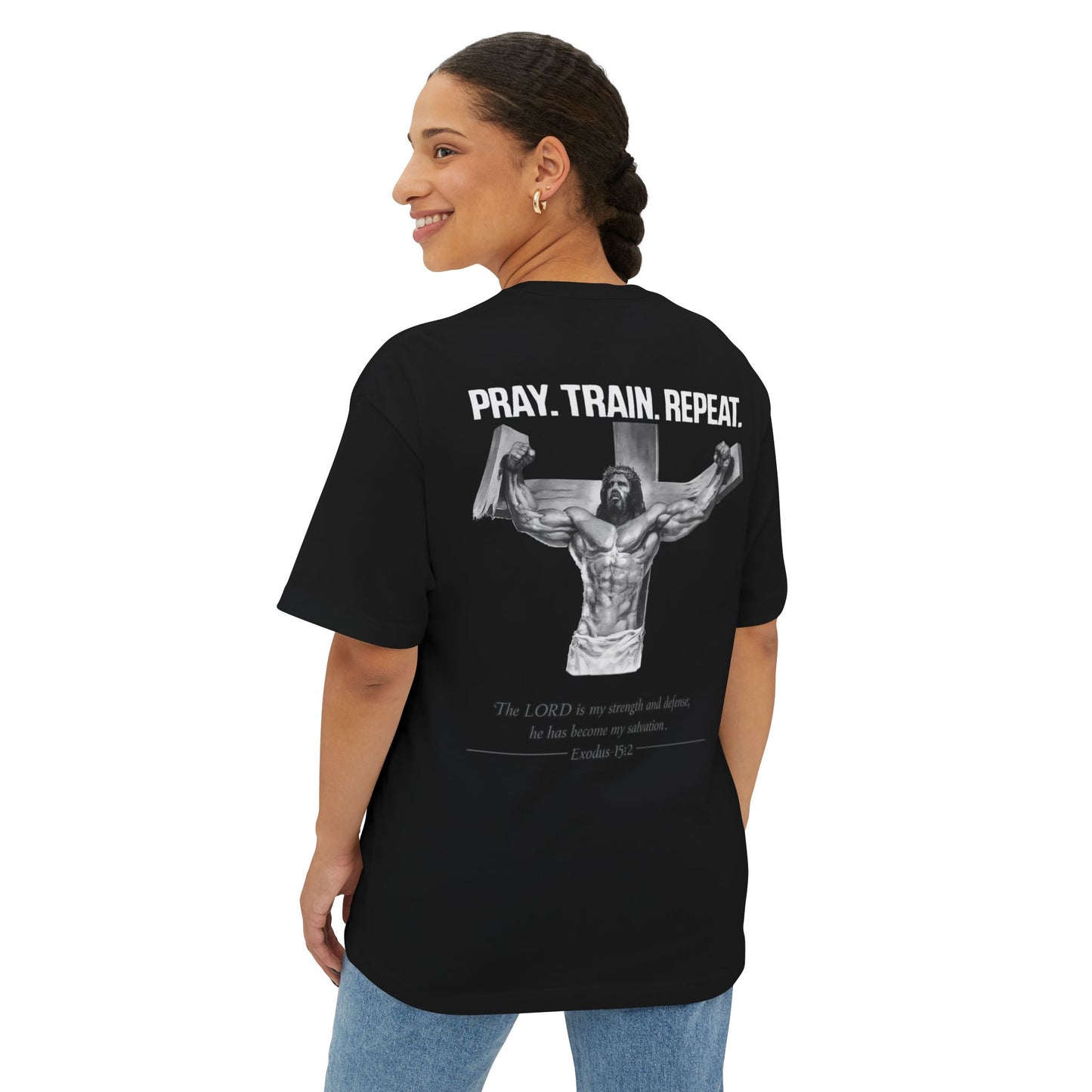 Exodus 15:2 - Oversized Tee