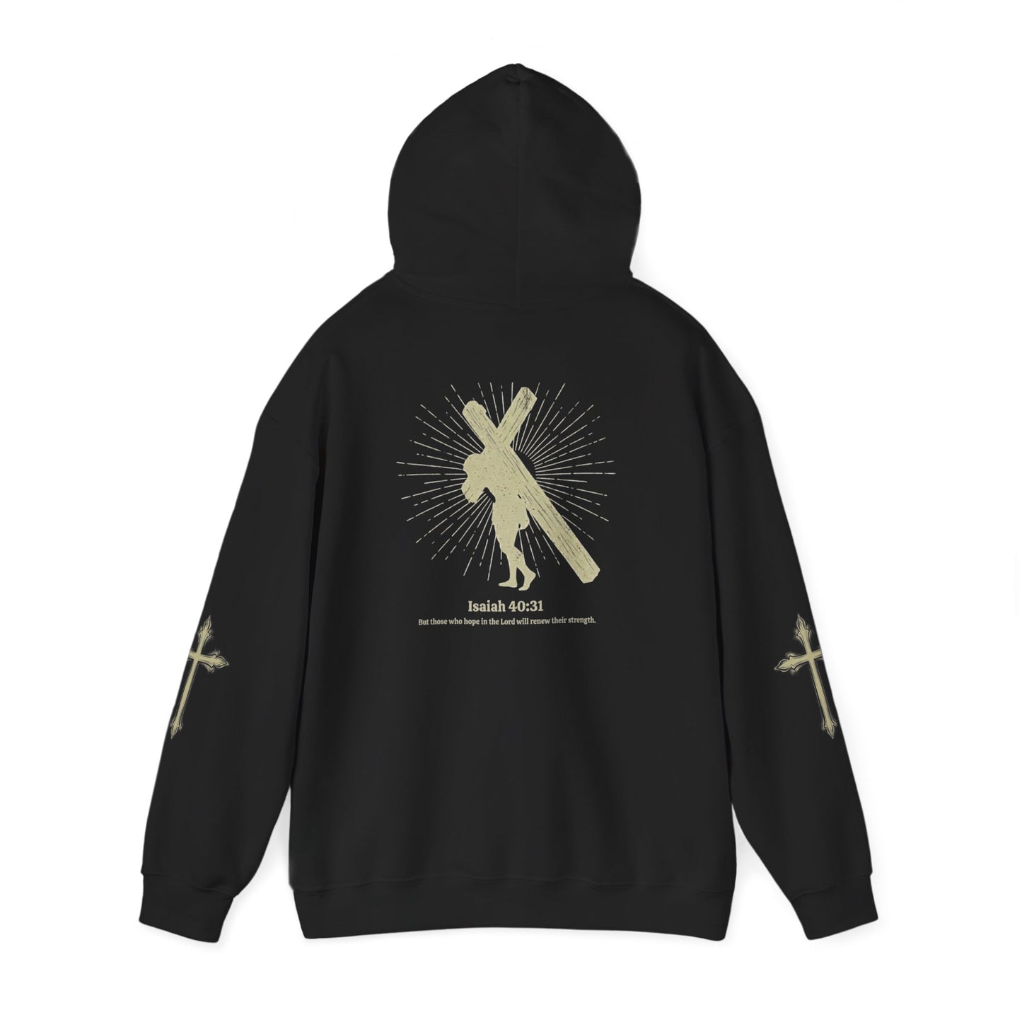 Isaiah 40:31 - Heavy Blend™ Hooded Sweatshirt