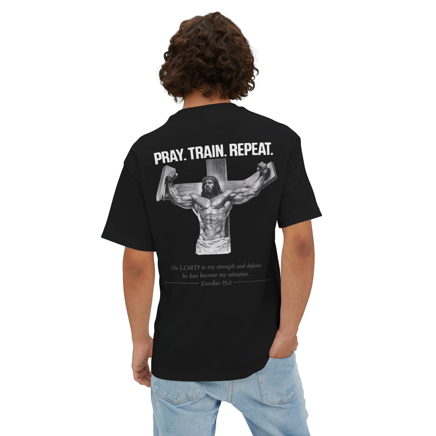 Exodus 15:2 - Oversized Tee