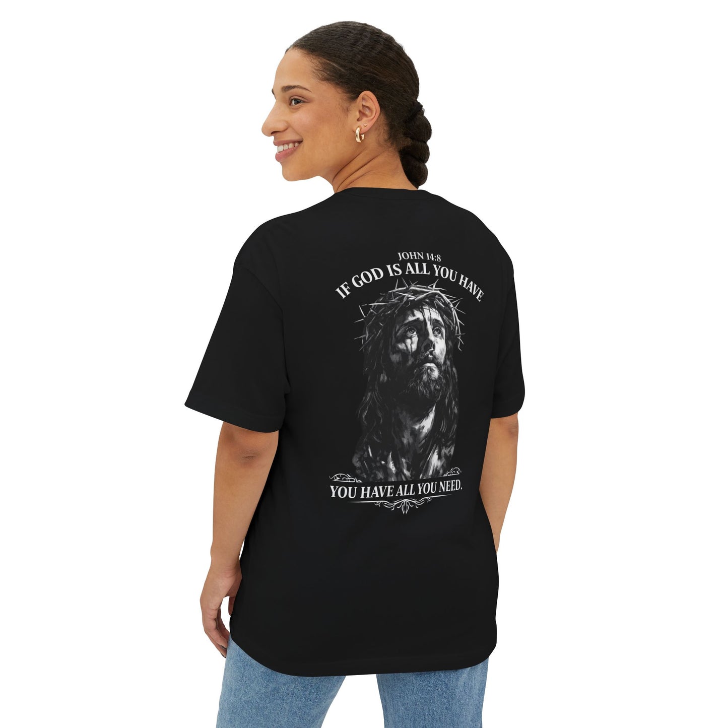Jonh 14:8 - Oversized Tee