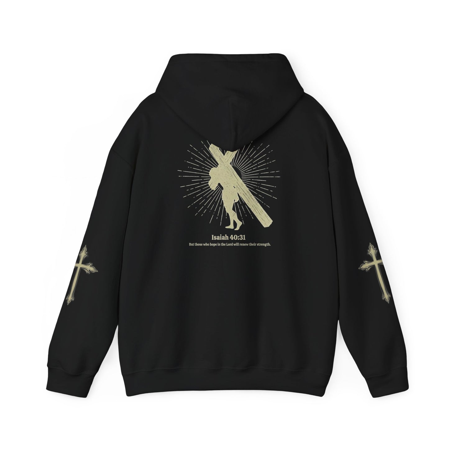 Isaiah 40:31 - Heavy Blend™ Hooded Sweatshirt