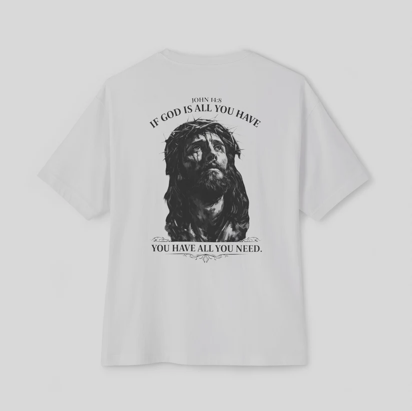 Jonh 14:8 - Oversized Tee