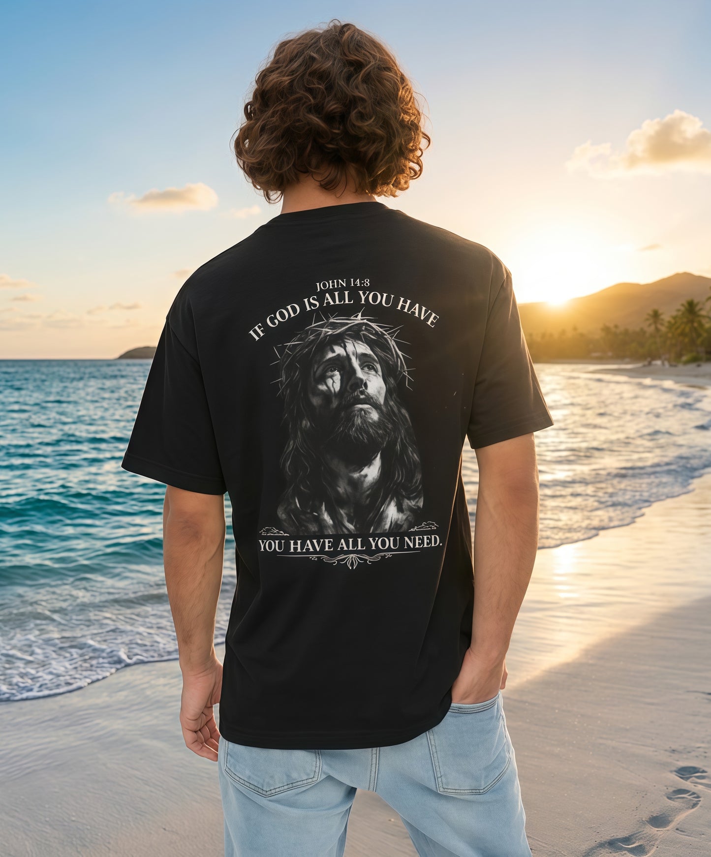 Jonh 14:8 - Oversized Tee
