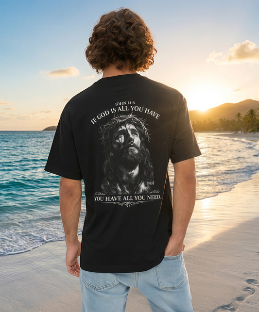 Jonh 14:8 - Oversized Tee