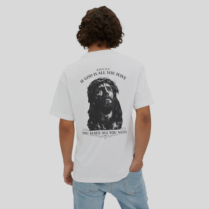 Jonh 14:8 - Oversized Tee
