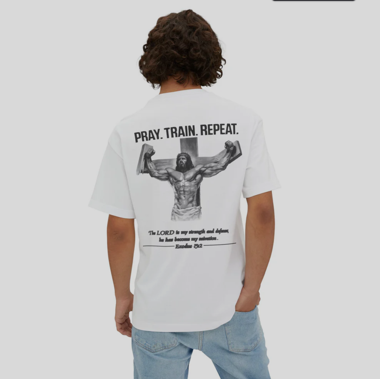 Exodus 15:2 - Oversized Tee
