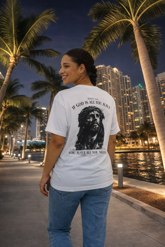 Jonh 14:8 - Oversized Tee