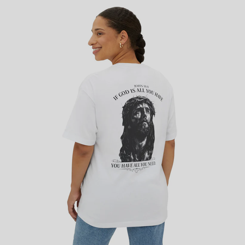 Jonh 14:8 - Oversized Tee