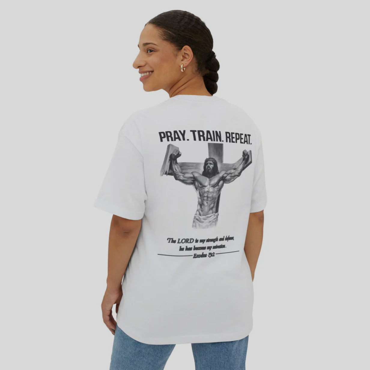 Exodus 15:2 - Oversized Tee