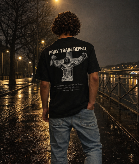 Exodus 15:2 - Oversized Tee
